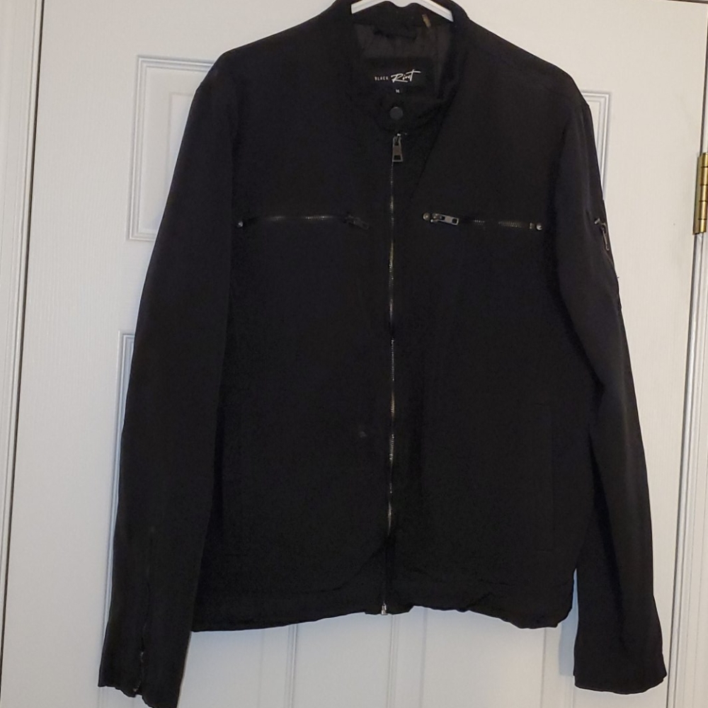 Black Work Jacket